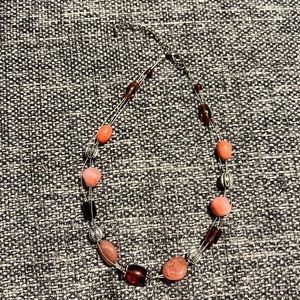 Adjustable Beaded Necklace